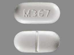 Hydrocodone 10/325 mg M367