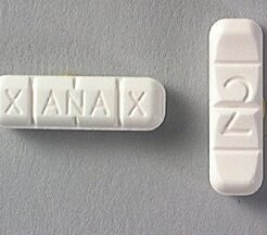 Xanax 2mg bars