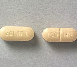 Zoloft 100mg